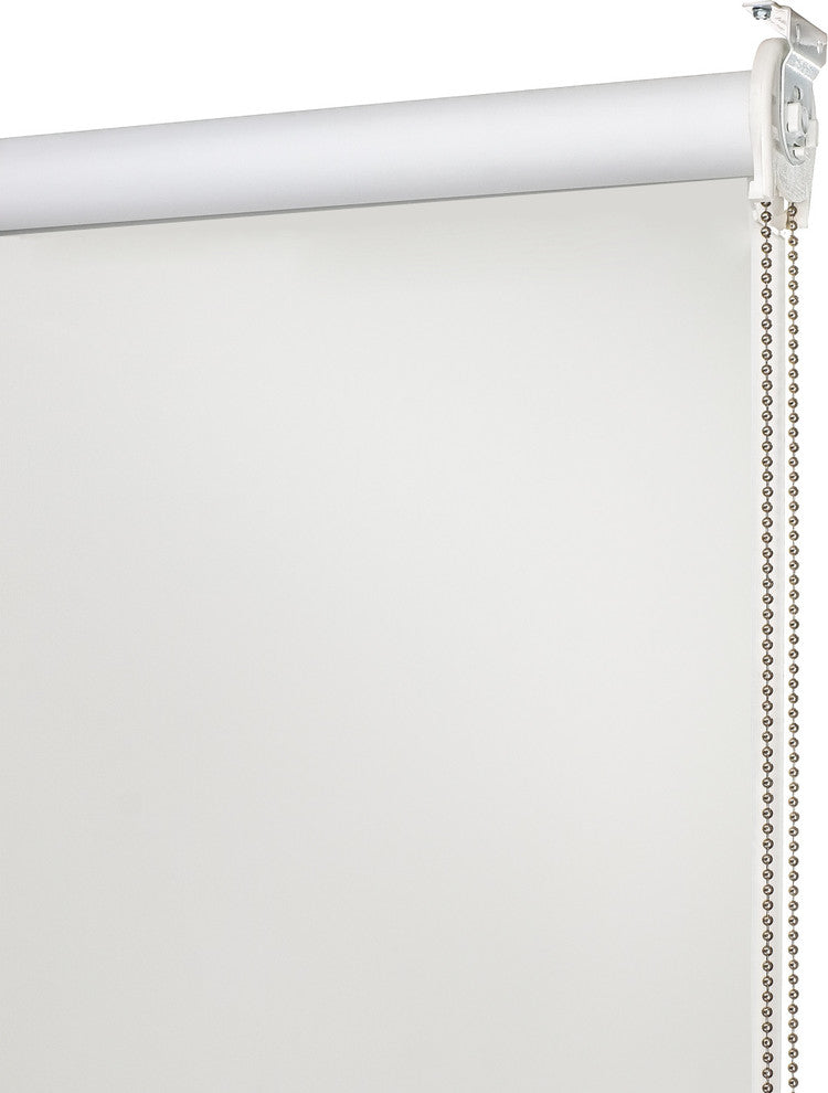 Blackout Window Shade, Ivory, 72x84
