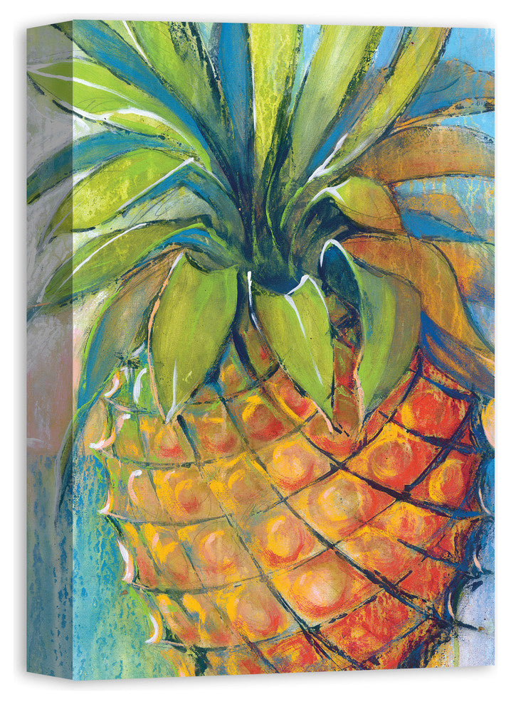 Pineapple Paradise 12x18 Canvas Wall Art