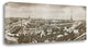 "Paris Panorama" By Wild Apple Portfolio, Giclee Print on Gallery Wrap Canvas