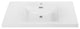 35" Solid Surface Resin Streamline K-1407-35 Vanity Top