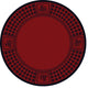 Pine Refuge Rug, 8'x8' Round