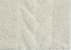 Bath Rug Cotton, 2 Piece Set, 34"x21" and 36"x24", Ivory, GSF 180, Cable