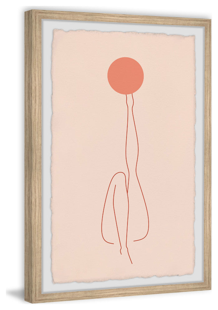"The Next Memory" Framed Painting Print, 20x30