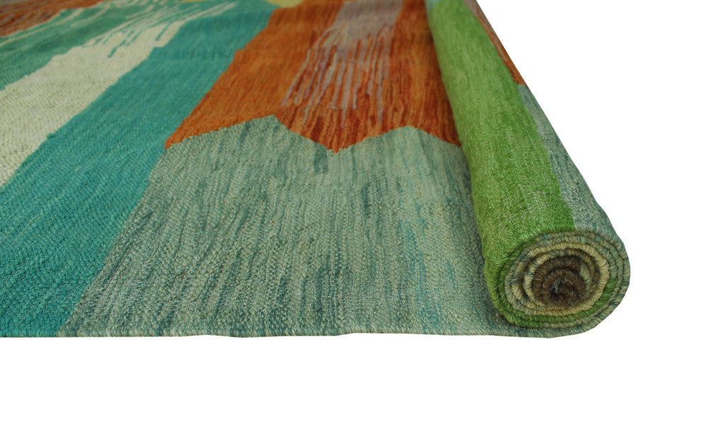 Winchester Kilim Mawuli Rust Rug