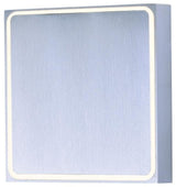 ET2 Alumilux AL Alumilux LED Outdoor Wall Sconce, Satin Aluminum