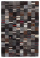 Rug N Carpet - Handmade Turkish 6' 7'' x 9' 10'' Vintage Patchwork Kilim Rug