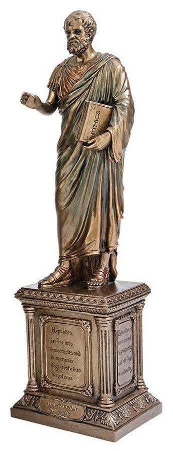 Bronze Finish Aristotle - Statues