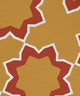 Bohemian 2, Geometric Print Napkin, Gold, Set of 4