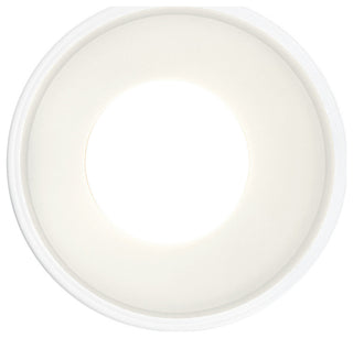 Pilson 7" Rod Pendant, Replaceable LED, Matte White