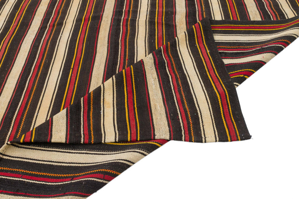 Vintage Turkish Flatweave 7' 5" x 9' 11", 89 in. x 119 in.