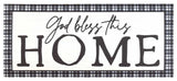 God Bless This Home Doormat Insert