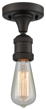 INNOVATIONS LIGHTING 517-1C-OB-LED Bare Bulb 1 Light Semi-Flush Mount