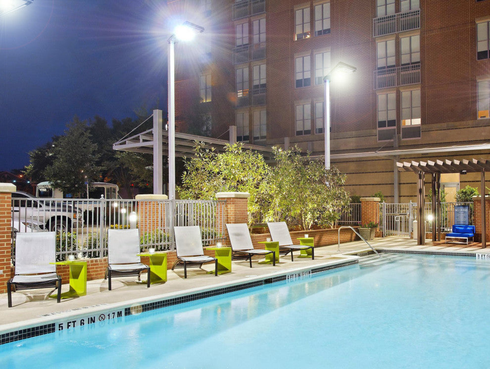 Solar Power Dusk To Dawn Black Aluminum Outdoor LED AI-Smart Sensing Light, Ee812w-Ai8