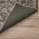 Indoor/Outdoor Marbella MB4 Mocha Machine Washable 10' x 10' Round Rug