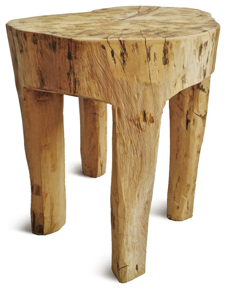 Rustic Naga Four Leg Wood Table 3