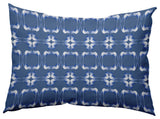 14" x 20" Summer Picnic Decorative Indoor Pillow, Cadet Blue