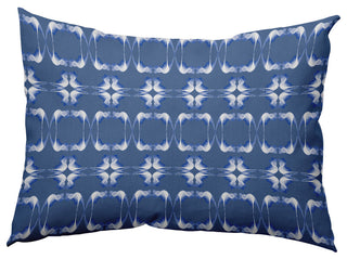 14" x 20" Summer Picnic Decorative Indoor Pillow, Cadet Blue