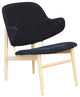 Modern Classics Atel Lounge Chair, Black
