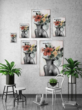 "Comfy" Painting Print on Wrapped Canvas, 24x36