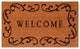 Welcome Curlicue Doormat