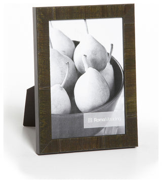 Tabacchino, 7/8", Tobacco Leaf, Forest Leaf, 8x10