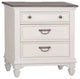 Night Stand w/ Charging Station - 417-BR61