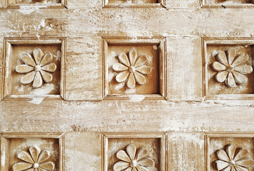 Consigned Jaipur Ceiling Panel / Headboard 2