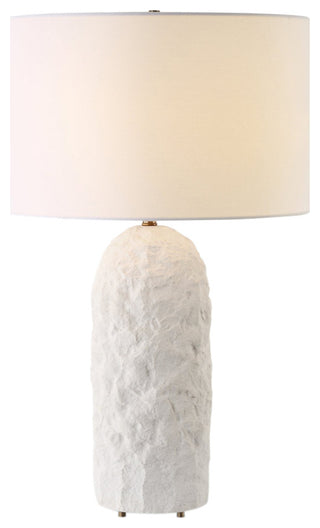 Uttermost Vieste White Table Lamp
