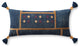 Loloi P0967 Navy / Multi 12" x 27" Cover Only Pillow