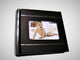 Elegance Wood/Silver Metal Album, 4"x6"