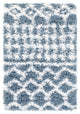 Surya Urban Shag USG-2311 7'10"x10'2" Rug, Denim/White