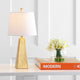 Owen 20.5" Resin LED Table Lamp, Gold Leaf