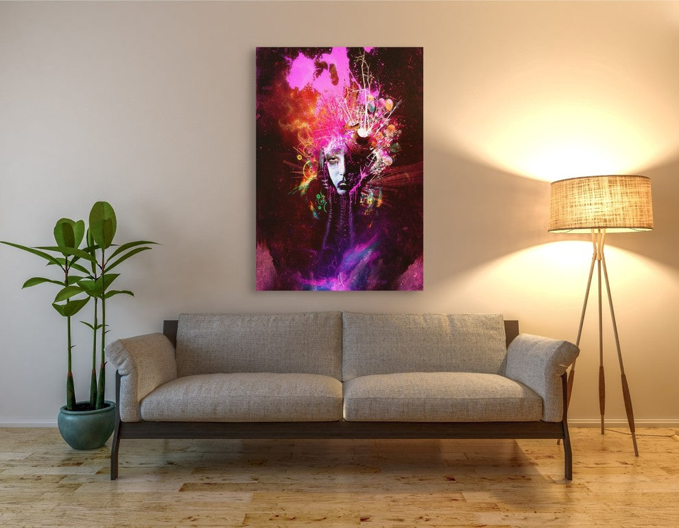 Cortesi Home "Overdose" by Mario Sanchez Nevado, Giclee Canvas Wall Art, 40"x60"