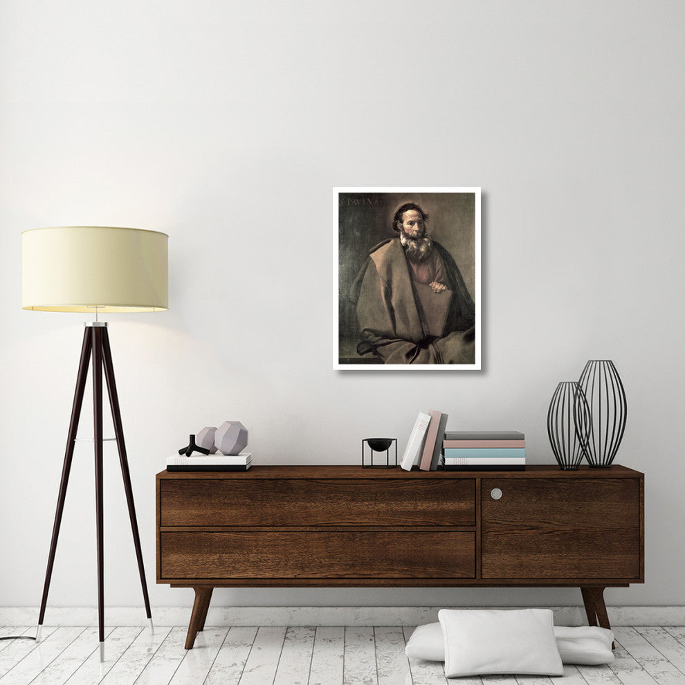 "Saint Paul" Digital Paper Print by Diego Velazquez, 26"x32"