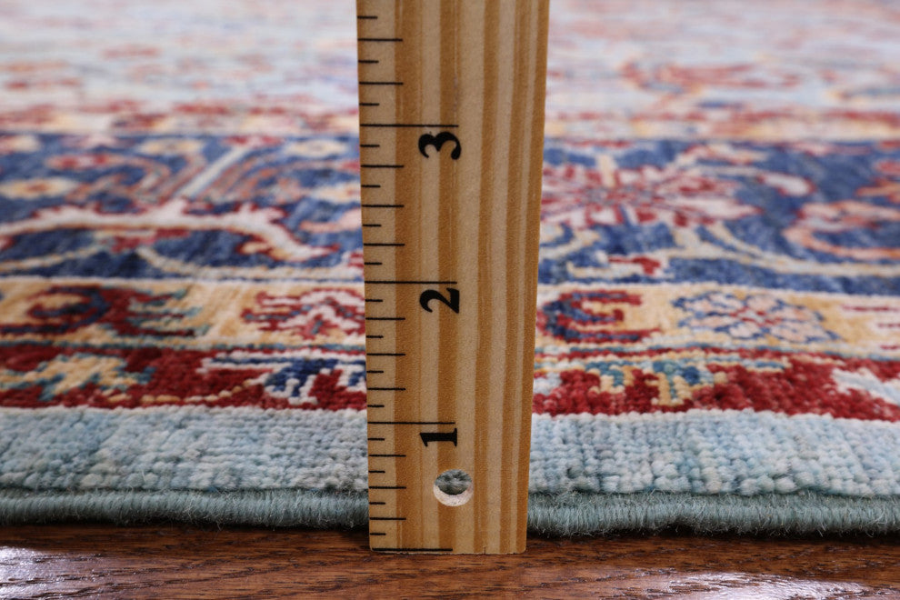 Handmade Persian Tabriz Wool Rug 5' 8" X 8' 1" Q7721