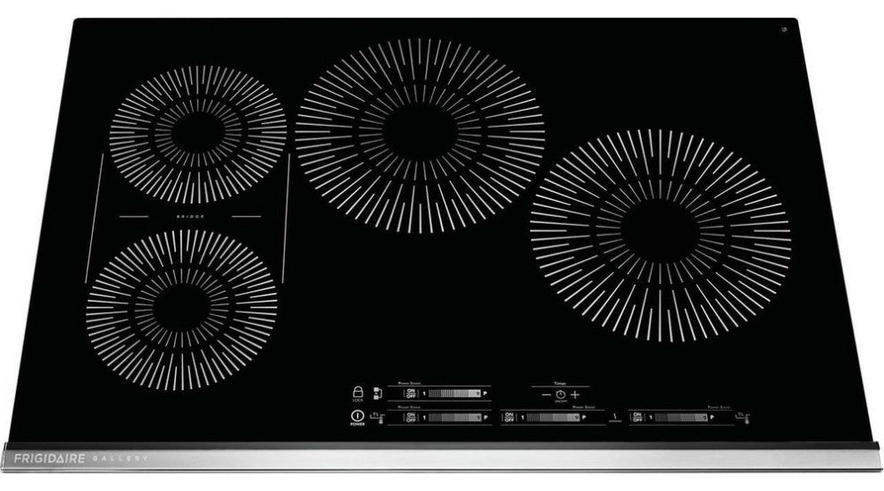 Frigidaire GCCI3067A Gallery 31"W 4 Burner Electric Cooktop - Black