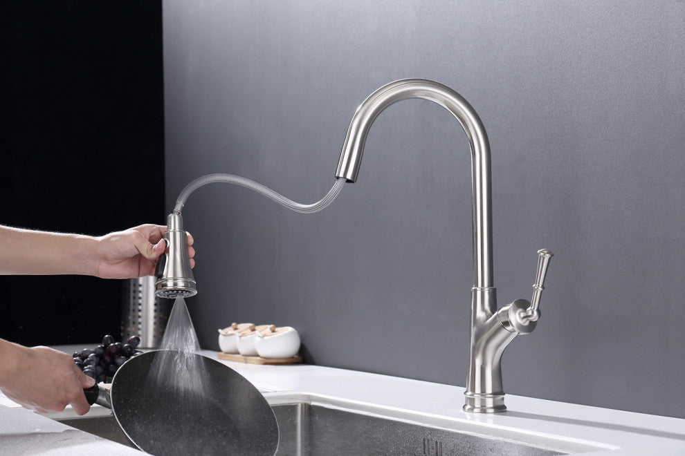 Workstation 36" Undermount Single Bowl Kitchen Sink With Faucet