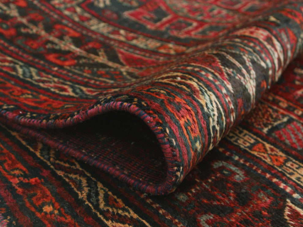 Semi-Antique Gracie Red Rug