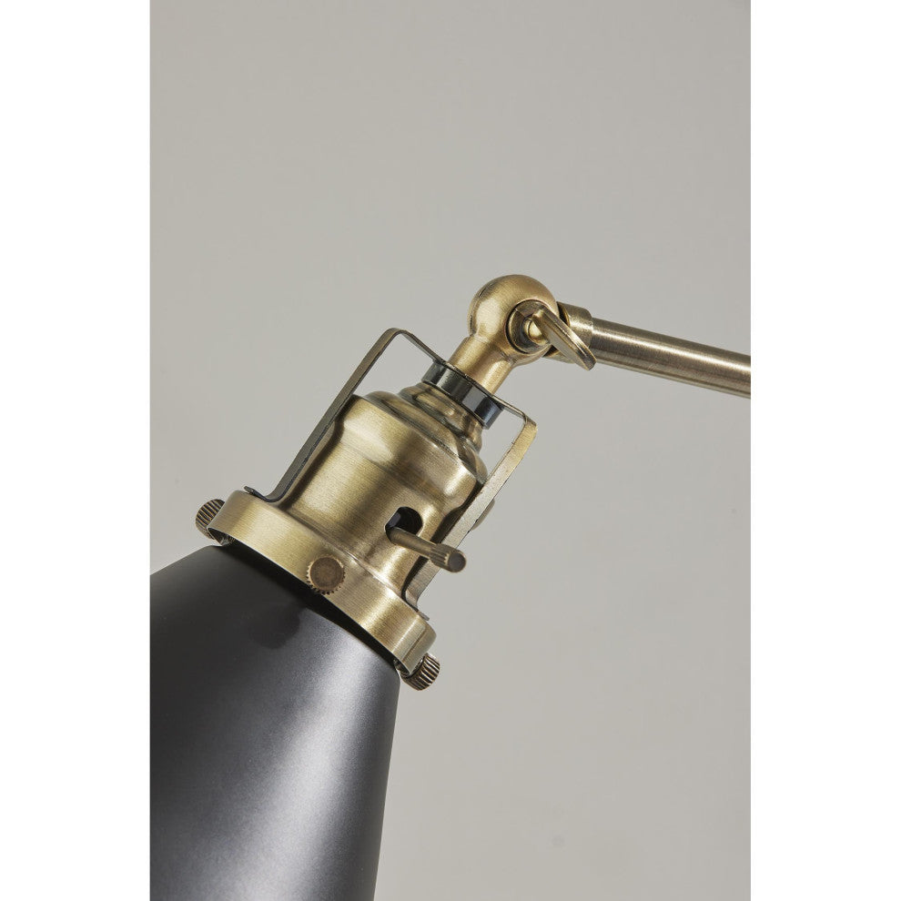 Arthur Desk Lamp, Black