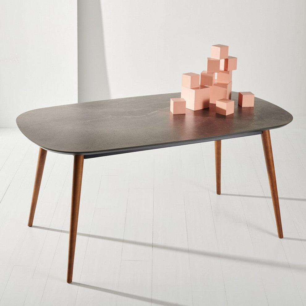 Safavieh Couture Pedro Mid-Century Dining Table
