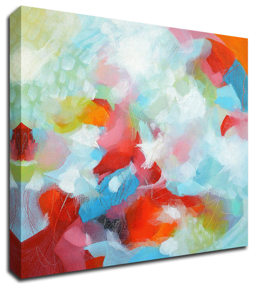 "Wild Spirit" by TA Marrison, Print on Canvas, 16"x19"