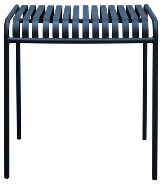 Enid Outdoor Table, Dark Blue