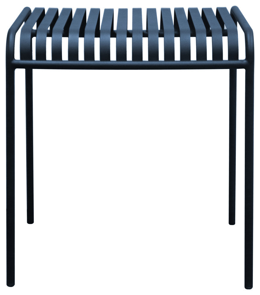 Enid Outdoor Table, Dark Blue