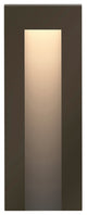 Hinkley Taper Landscape Light, Bronze, Tall Deck Sconce