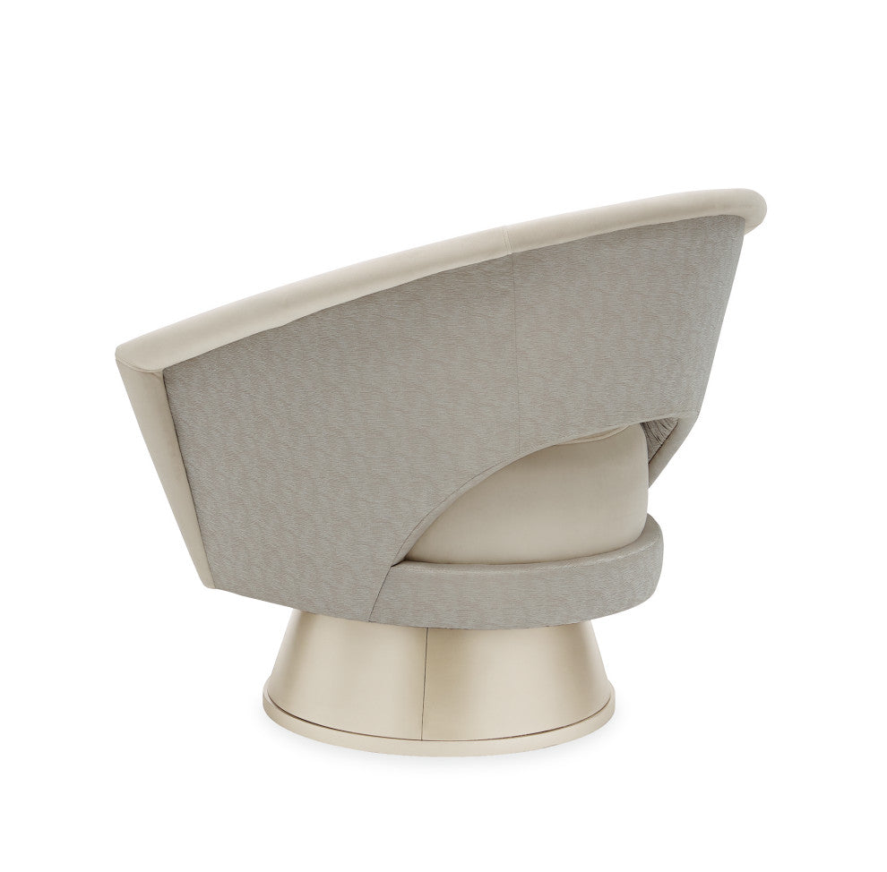 A Com-Pleat Turn Around Chair