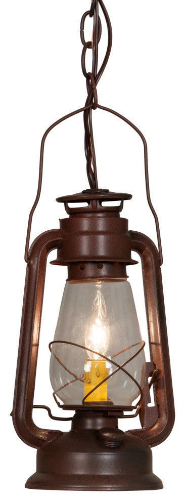 7 Wide Miners Lantern Mini Pendant