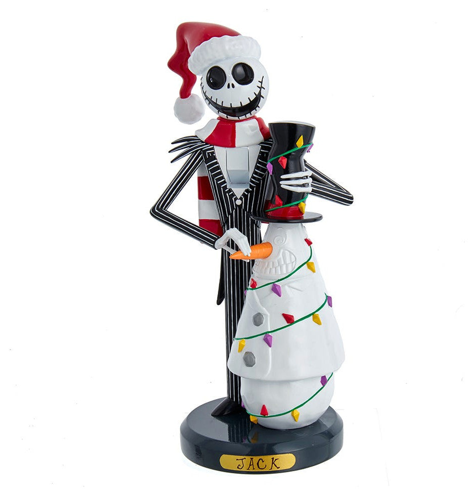 11" Disney Nightmare Before Christmas Jack Skellington Nutcracker