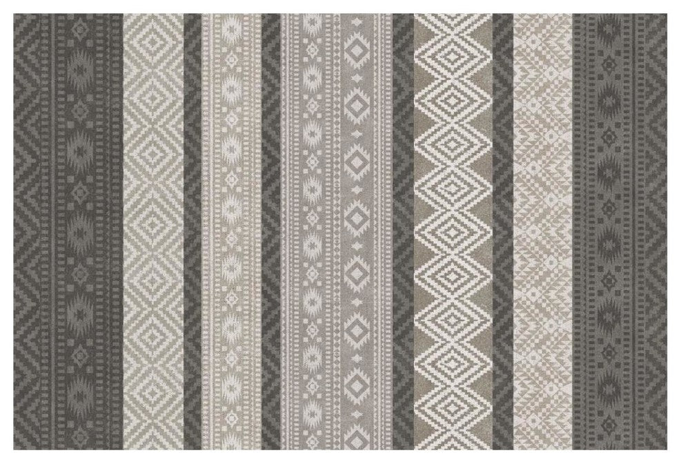 "Soft Lodge X" Digital Paper Print by Janelle Penner, 20"x14"
