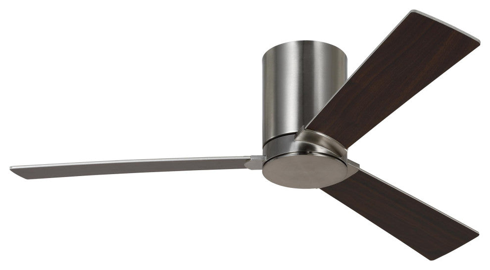Rozzen 44" Ceiling Fan Brushed Steel