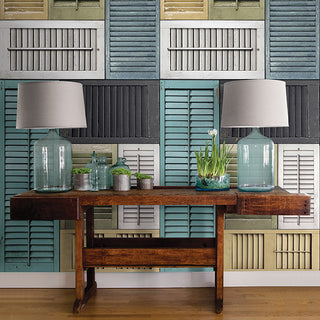 Shutter Mural Wallpaper